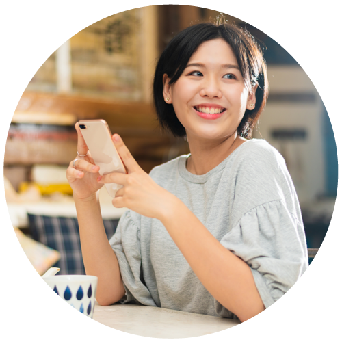 通院・待ち時間がない